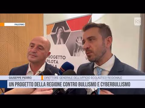Un progetto della Regione contro bullismo e cyberbullismo
