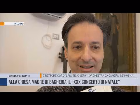 Alla Chiesa madre di Bagheria il concerto di Santo Stefano