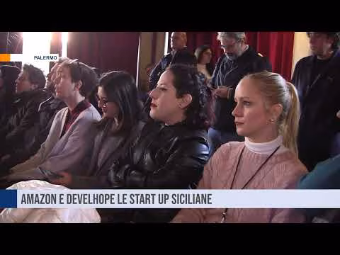 Amazon e Develhope supportano le start up siciliane