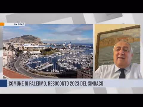 Bilancio di fine anno del sindaco di Palermo, Roberto Lagalla