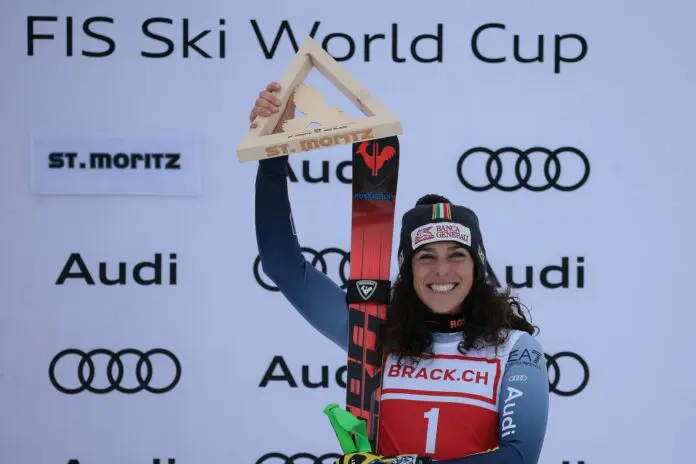 Brignone trionfa nel Super-G in Val d’Isere, Goggia 3^