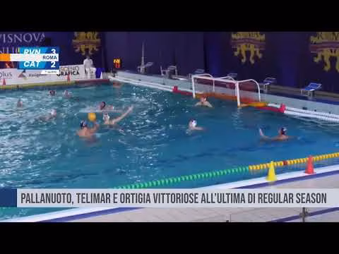 Campionato A1 di pallanuoto. Vincono Telimar e Ortigia