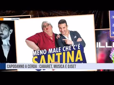 Capodanno a Cerda: cabaret, musica e Dj set