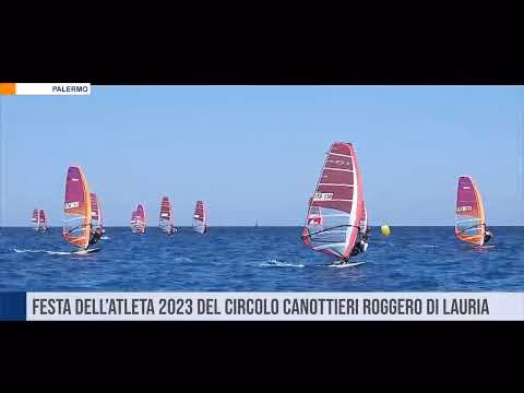 Festa dell’Atleta 2023 del Circolo Canottieri Roggero di Lauria di Palermo