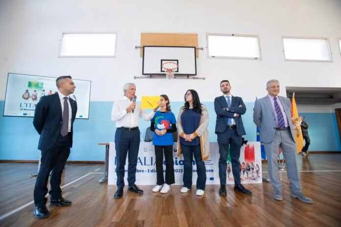 Giovani e sport, Abodi a Lampedusa per “Il coraggio di essere protagonisti”