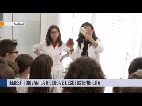 IEMEST: i giovani la ricerca e l'ecosostenibilità