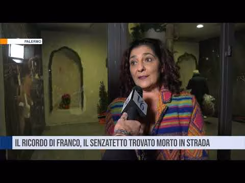 “Io sono L’altro” ha ricordato Franco Ferrante, il clochard trovato morto in via Crispi a Palermo