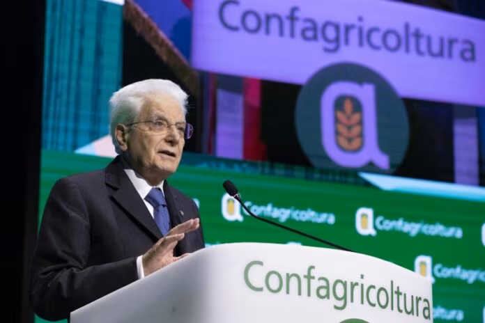 Mattarella “Agricoltura volano per la crescita”