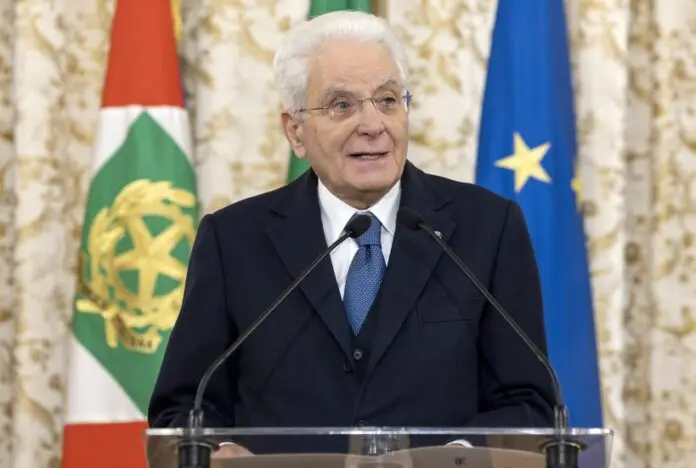Mattarella “Irrinunciabile la tutela dei diritti umani”