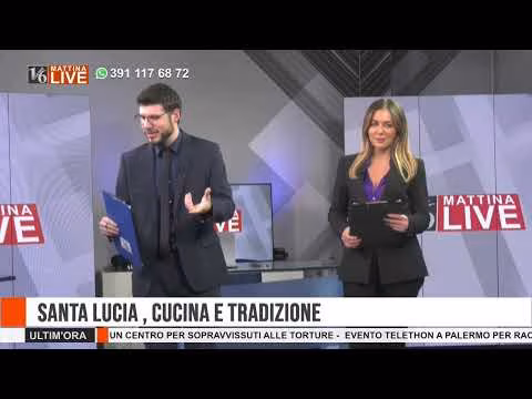 MATTINA LIVE | SANTA LUCIA, CUCINA E TRADIZIONE | 13 DICEMBRE 2023
