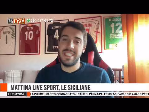 MATTINA LIVE | SPORT LE SICILIANE | 11 DICEMBRE 2023