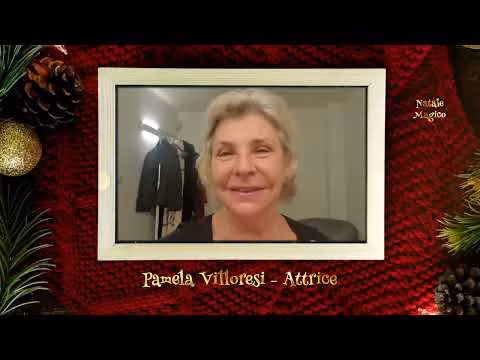 Natale Magico Gli auguri di PAMELA VILLORESI