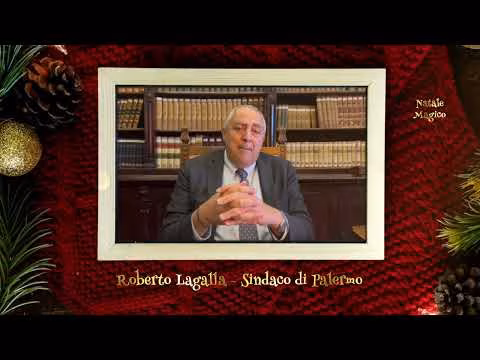 Natale Magico Gli auguri di ROBERTO LAGALLA