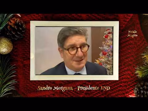 Natale Magico Gli auguri di SANDRO MORGANA