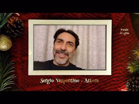 Natale Magico Gli auguri di SERGIO VESPERTINO