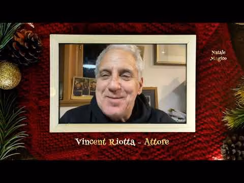 Natale Magico Gli auguri di VINCENT RIOTTA