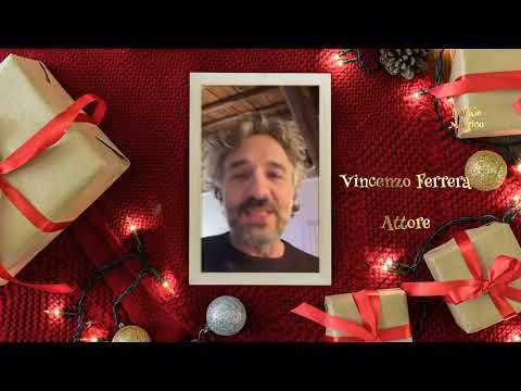 Natale Magico Gli auguri di VINCENZO FERRERA