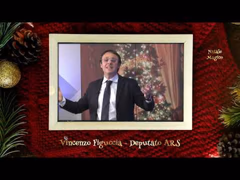 Natale Magico Gli auguri di VINCENZO FIGUCCIA