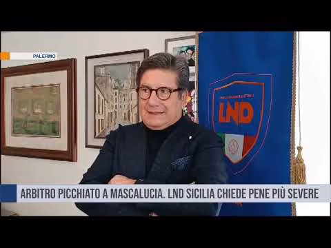 Palermo. Arbitro picchiato a Mascalucia