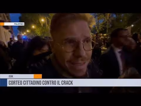 Palermo. Corteo cittadino contro il crack