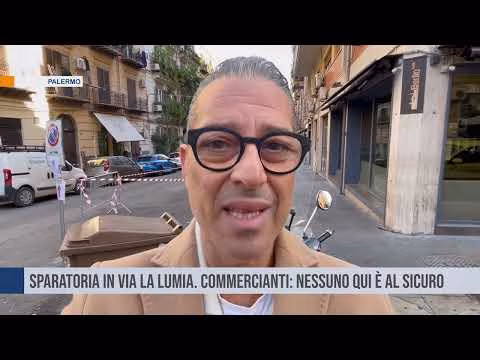 Palermo. Sparatoria in via La Lumia