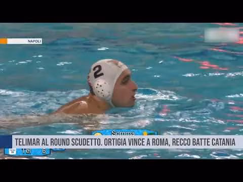 Pallanuoto. Telimar al round scudetto