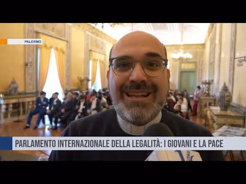 Parlamento Internazionale della Legalità: i giovani e la pace