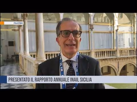 Presentato il rapporto annuale Inail Sicilia