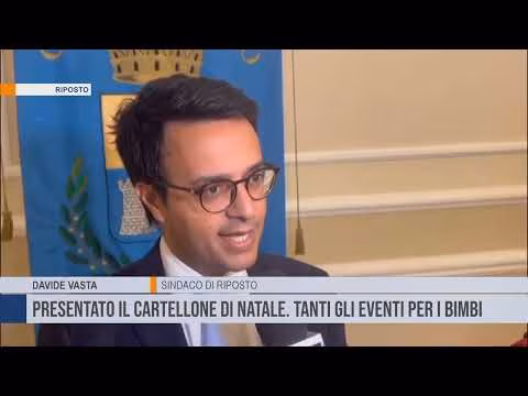 Riposto. Presentato il cartellone di Natale