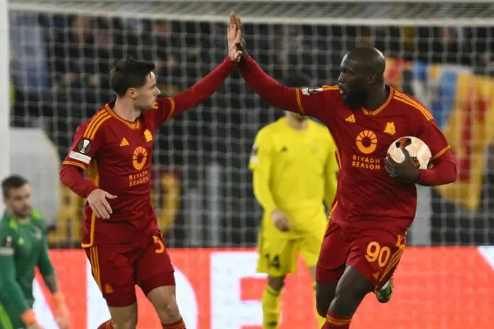 Roma batte Sheriff 3-0 e chiude seconda nel girone di E