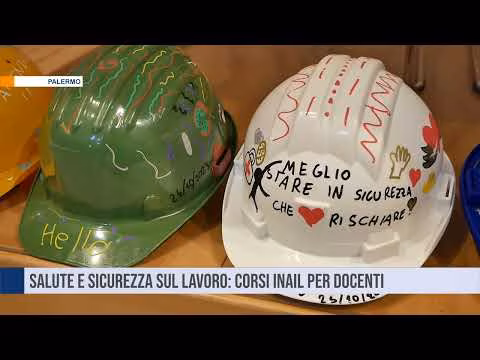 Salute e sicurezza sul lavoro: corsi Inail per docenti