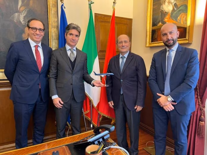 Schifani incontra Dg Ita “Più voli e agevolazioni a giovani in Sicilia”