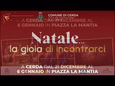 Spot TV: Cerda, Natale..