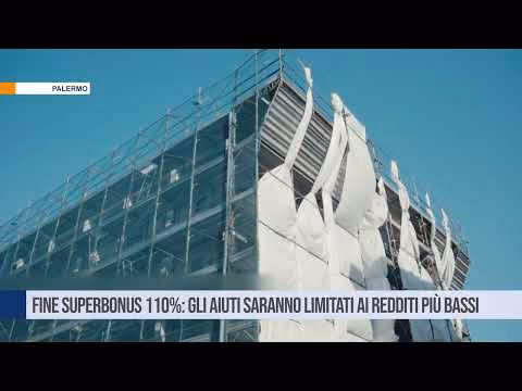 Superbonus 110%: gli aiuti saranno limitati ai redditi più bassi