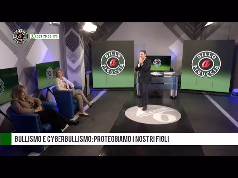 TELEONE - DILLO A FIGUCCIA - BULLISMO E CYBERBULLISMO