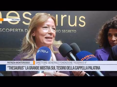 “Thesaurus” la grande mostra sul tesoro della Cappella Palatina