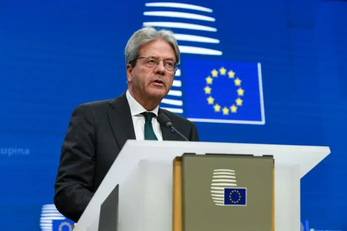 Ue, Gentiloni “Intesa vicina sulla riforma del Patto di Stabilità”