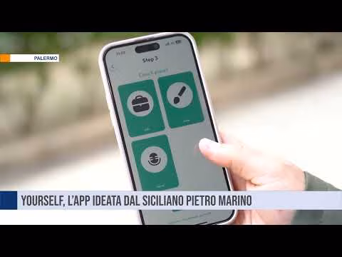 Yourself, l’app ideata dal siciliano Pietro Marino