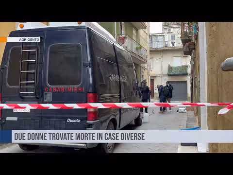 A Naro, trovati i corpi di due donne in case diverse, distanti pochi centinaia di metri