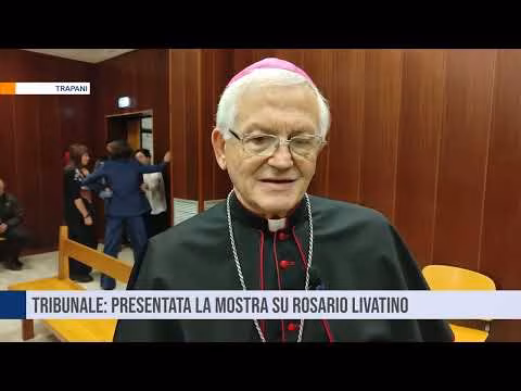 A Trapani inaugurata la mostra sul Beato Rosario Livatino