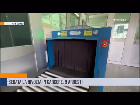 Agrigento. Sedata la rivolta in carcere