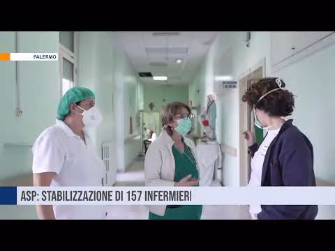 Asp di Palermo: stabilizzazione per 157 infermieri