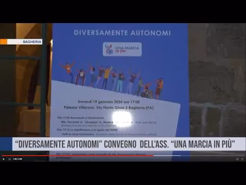 Bagheria. “Diversamente autonomi” convegno dell' ass
