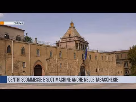 Centri scommesse e slot machine anche nelle tabaccherie