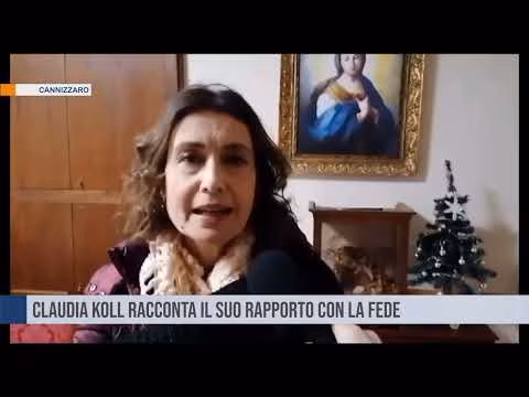 Claudia Koll racconta il suo rapporto con la fede