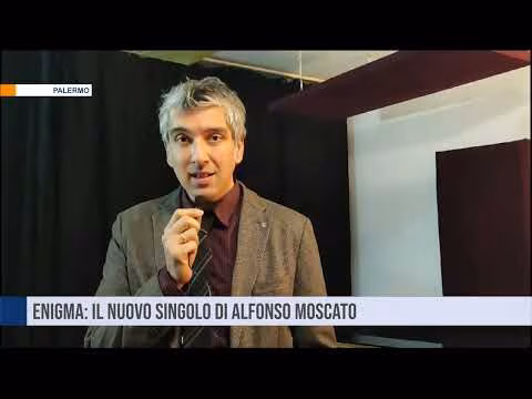 "Enigma": il nuovo singolo di Alfonso Moscato