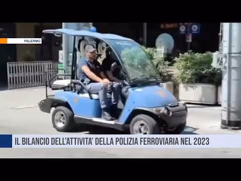Il bilancio della Polizia ferroviaria in Sicilia