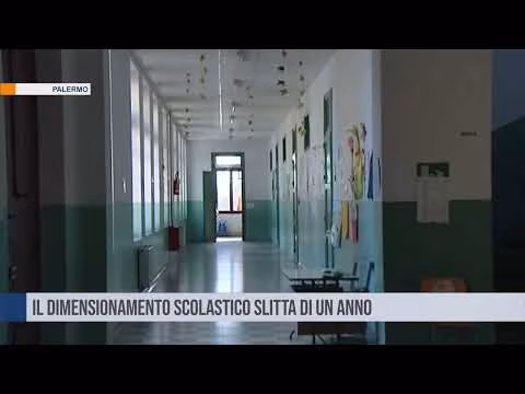 Il dimensionamento scolastico slitta di un anno