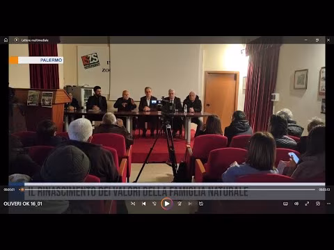 "Il Rinascimento dei Valori della Famiglia Naturale"