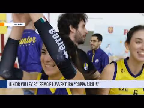 Junior Volley Palermo e l’avventura in Coppa Sicilia